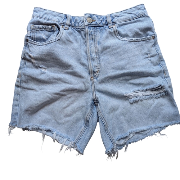 Dynamite Jean Shorts Size 27 (Like New) - Picture 1 of 7